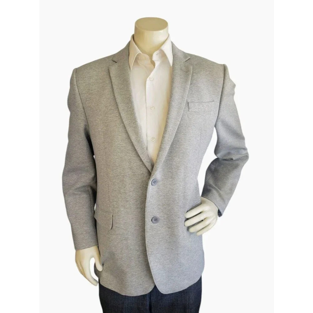 Joseph Abbound Mens XXL Blazer Flex Performance Cotton Knit Casual Sport Jacket